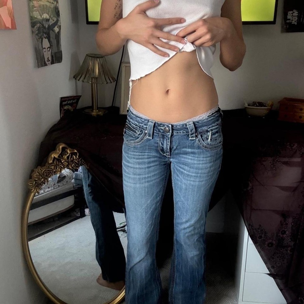Gothic jeans
